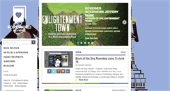 Desktop Screenshot of forewordreviews.com
